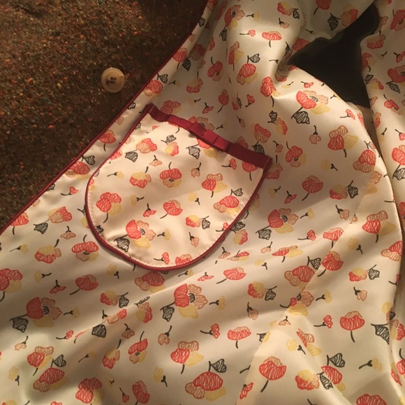 Fall / winter jacket with real fox fur collar - Picture 4 of 7